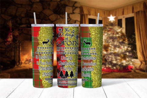 12 Days of Corona 1 20ox Tumbler