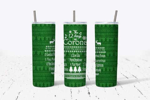 12 Days of Corona 3 20ox Tumbler