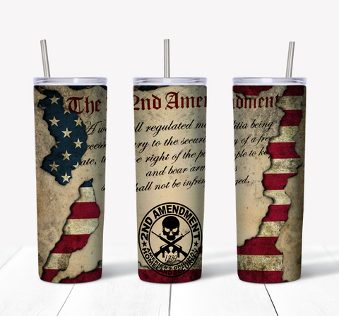 2nd Amendment 20oz Tumbler