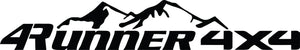 4 Runner 4x4 Mountain Banner