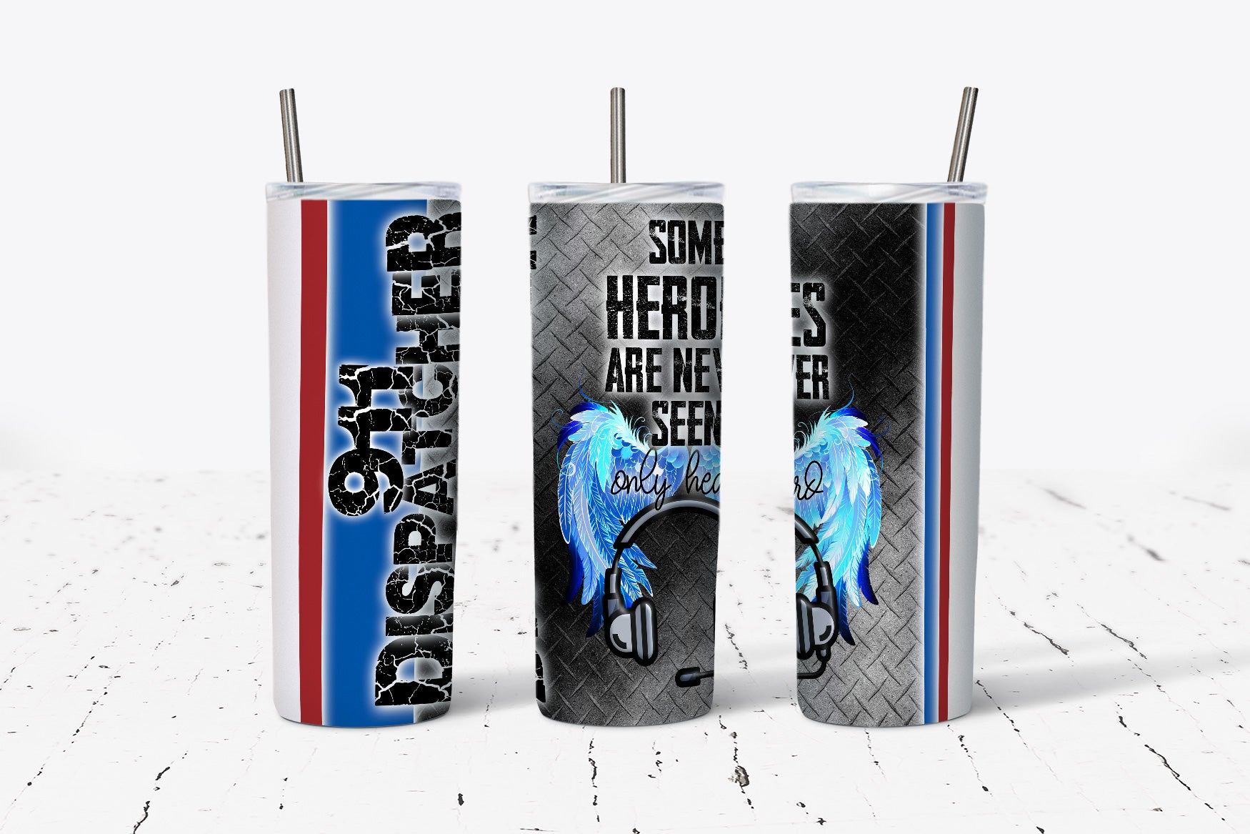 911 Dispatcher Tumbler