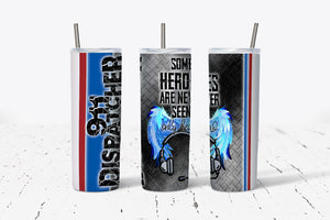 911 Dispatcher Tumbler