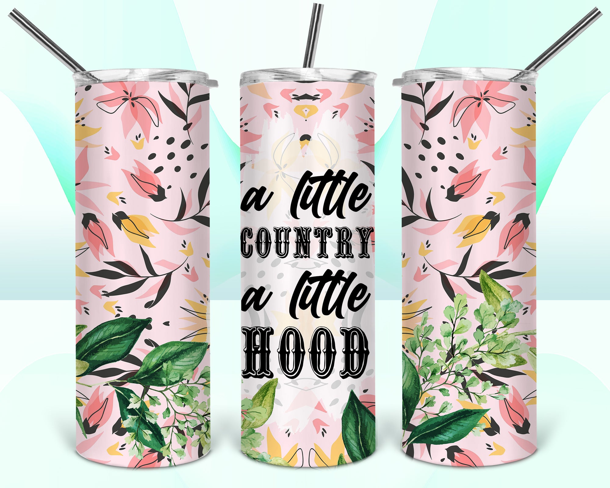 A Little Country A Little Hood 20oz Tumbler