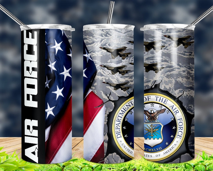 Air Force 1 Tumbler