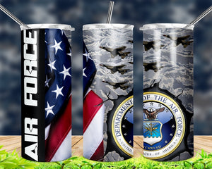Air Force 1 Tumbler