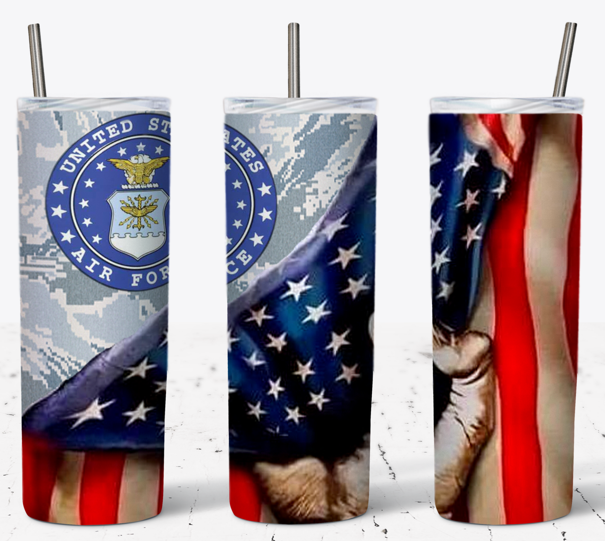 Air Force 3 Tumbler