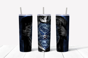 Air Force Superman Tumbler