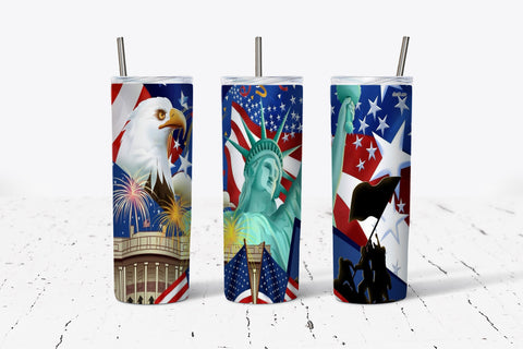America Tumbler