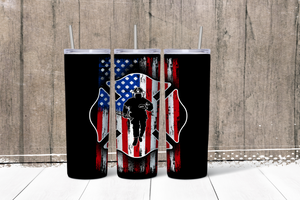 American Firefighter 20oz Tumbler