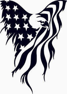 American Flag Eagle