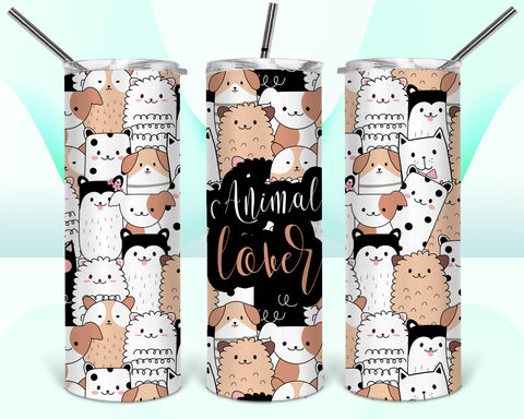 Animal Lover 1 20oz Tumbler