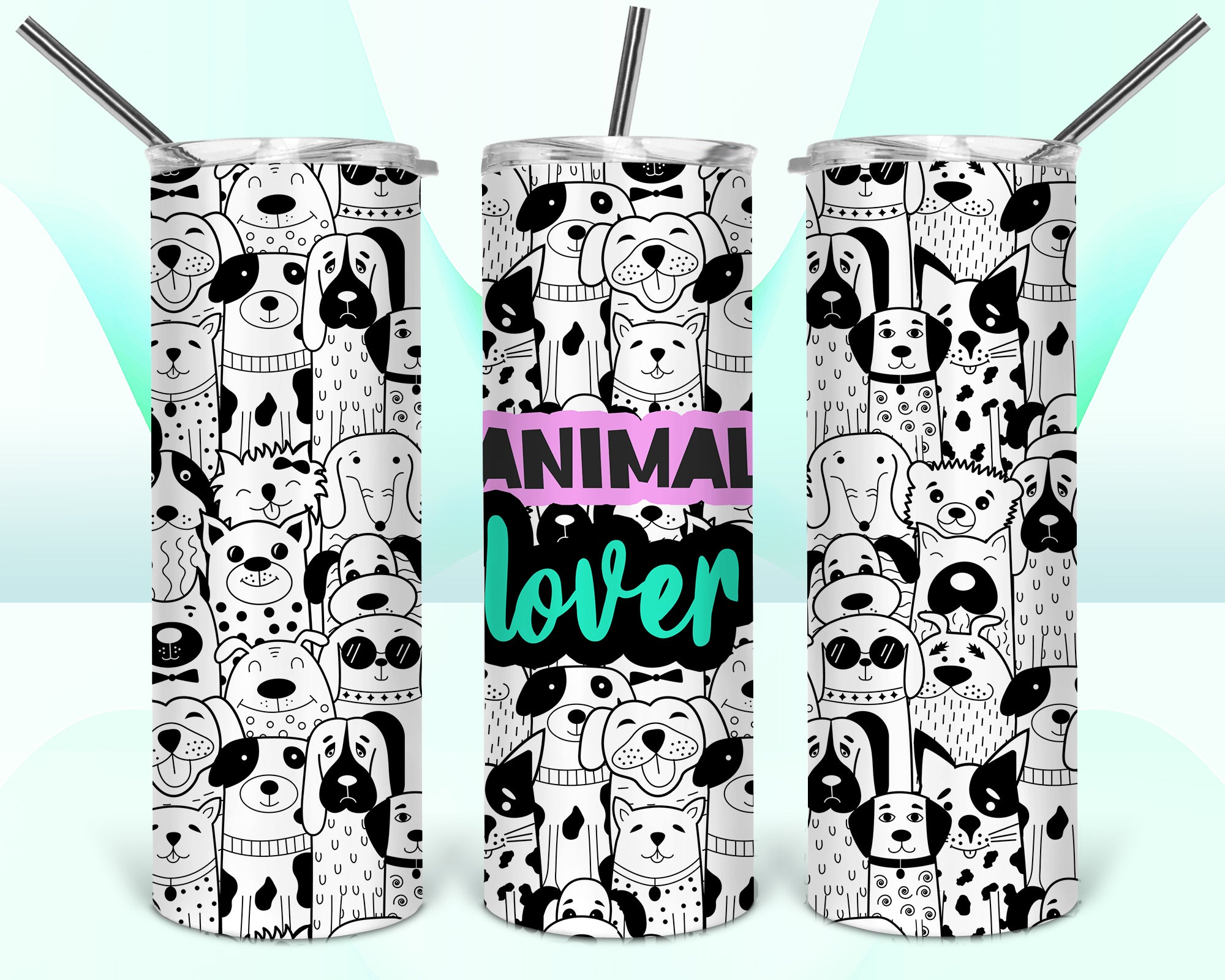Animal Lover 2 20oz Tumbler