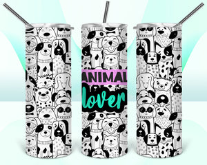 Animal Lover 2 20oz Tumbler