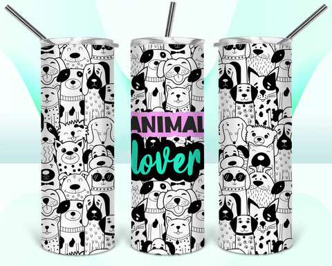 Animal Lover 2 20oz Tumbler