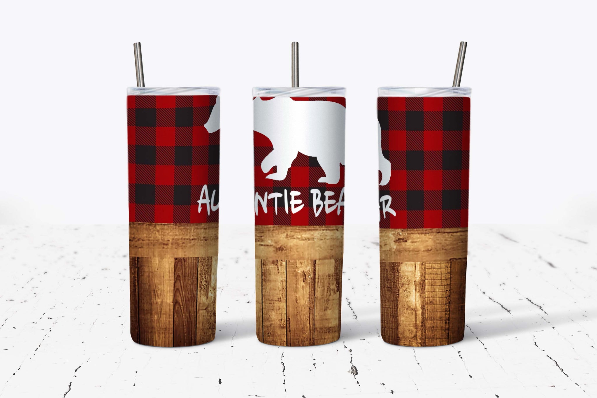 Auntie Bear 20oz Tumbler