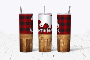 Auntie Bear 20oz Tumbler