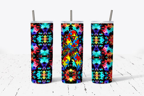 Autism Awareness Tumbler