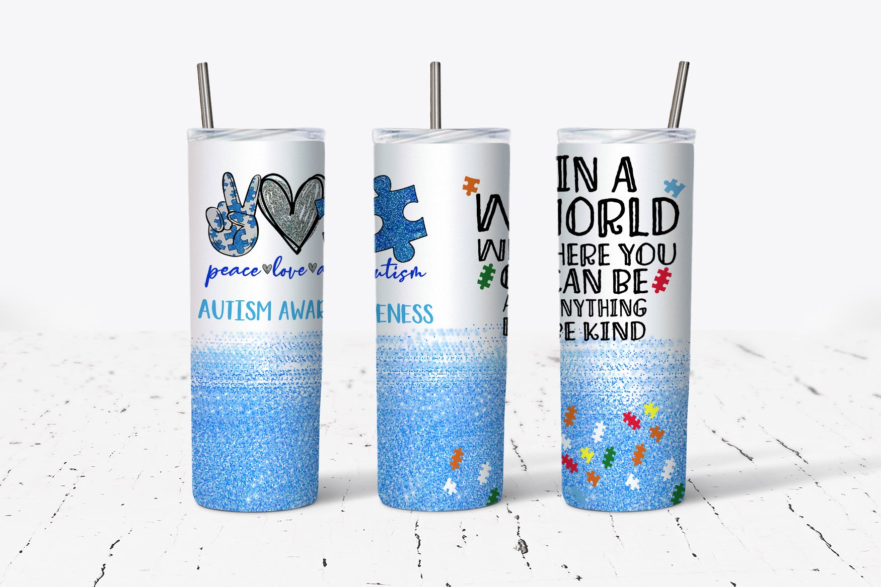 Autism In A World where you can be Tumbler