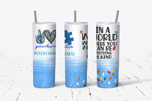 Autism In A World where you can be Tumbler