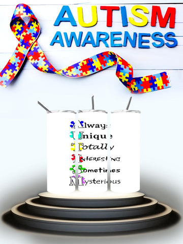 Autism Words Tumbler