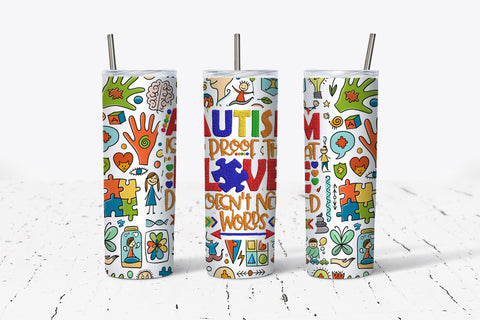 Autism is proof Love doesn't need words Tumbler