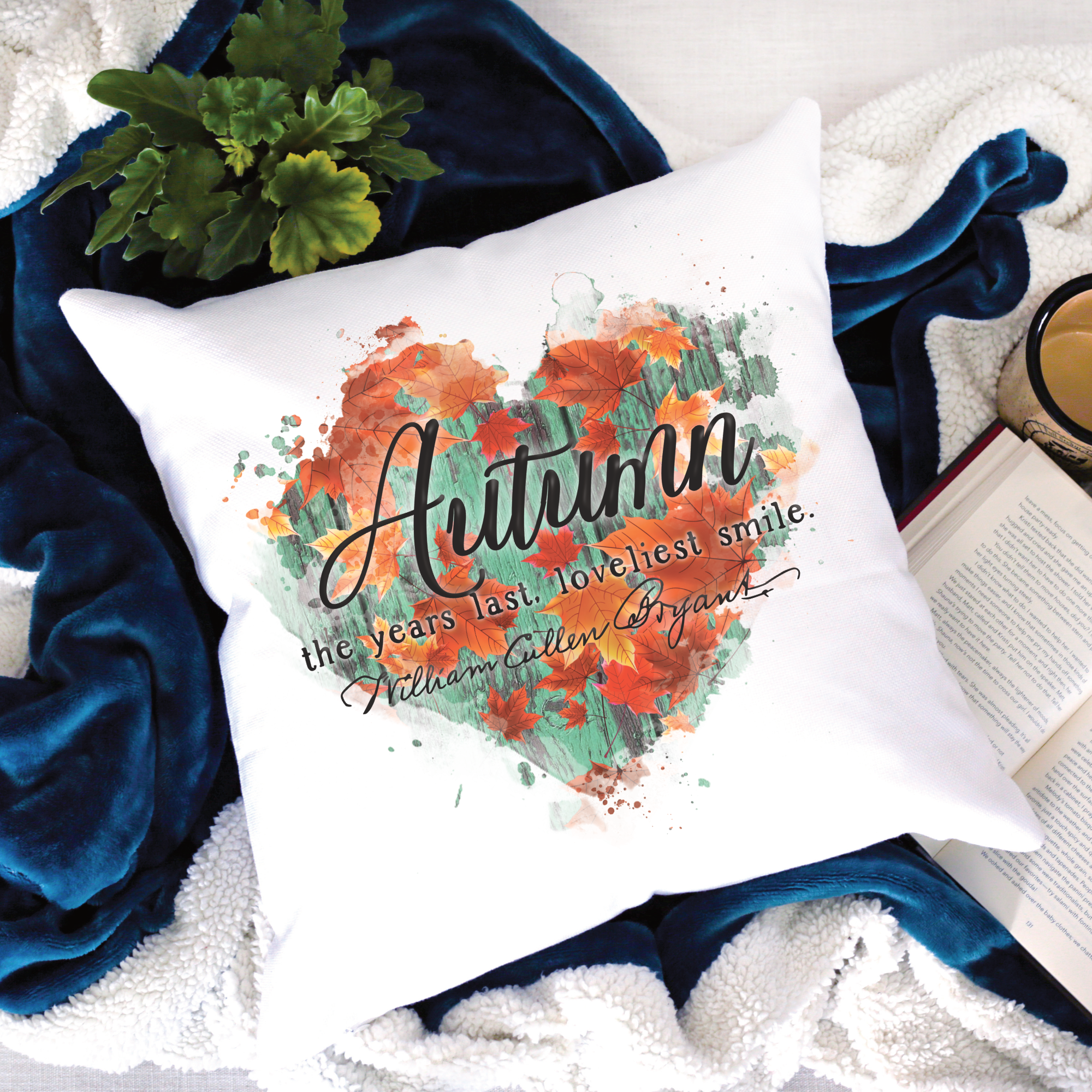 Autumn Last Loveliest Pillow
