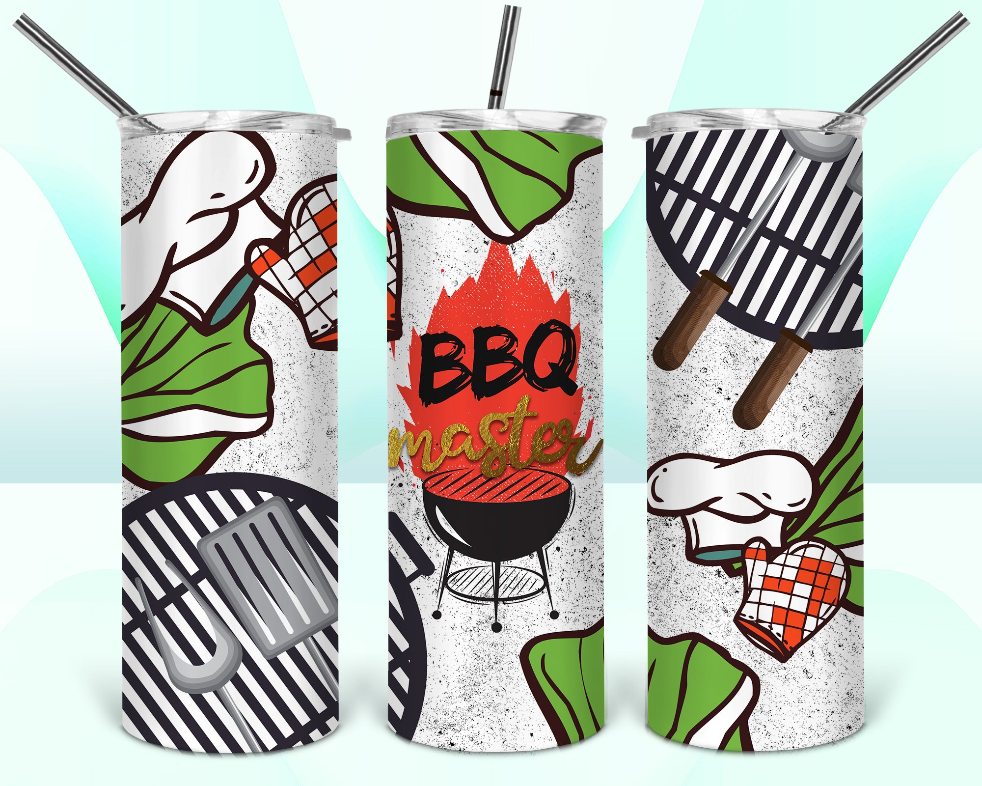 BBQ Master 2 20oz Tumbler