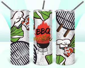 BBQ Master 2 20oz Tumbler