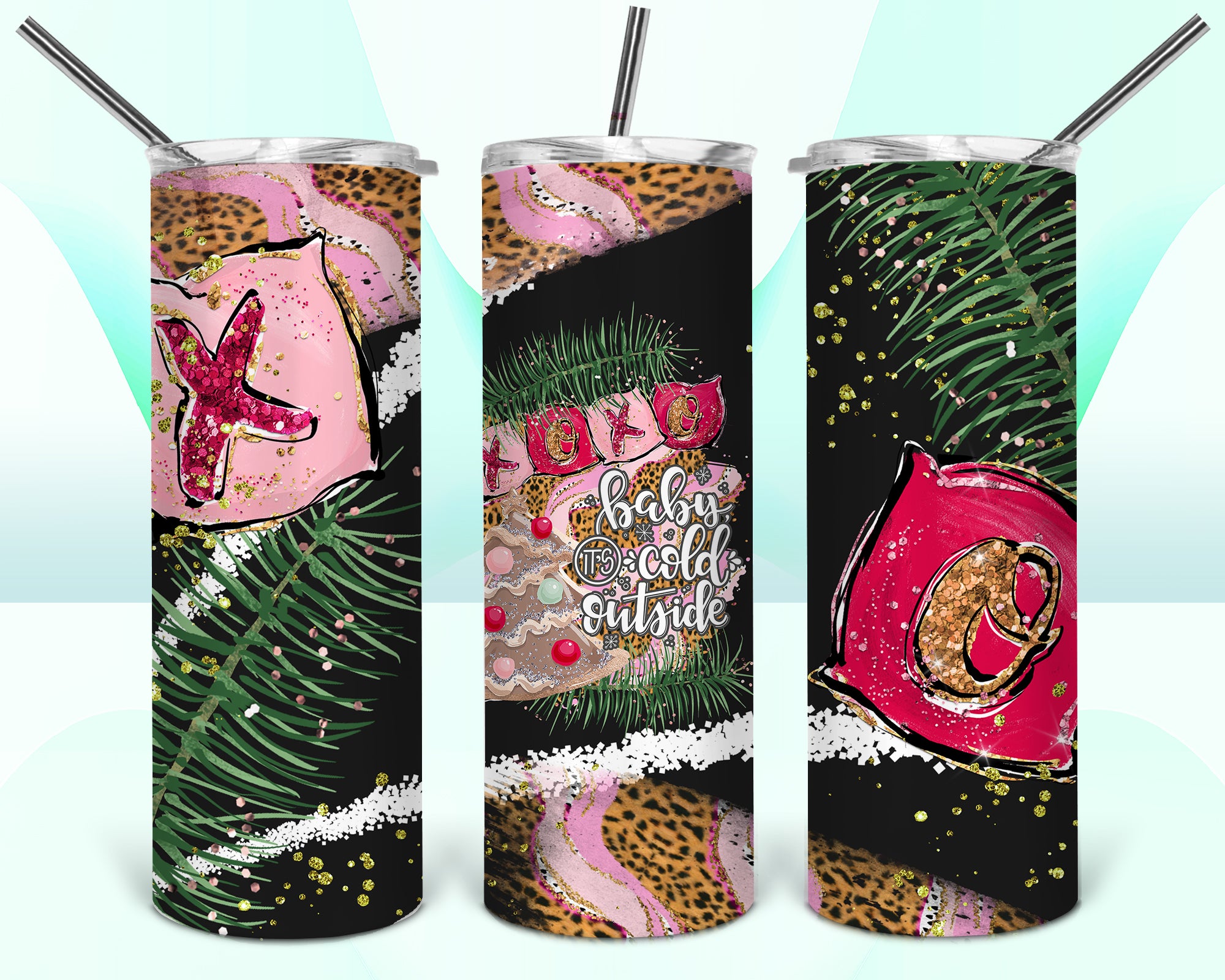 Baby Its Cold Outside 20oz Tumbler