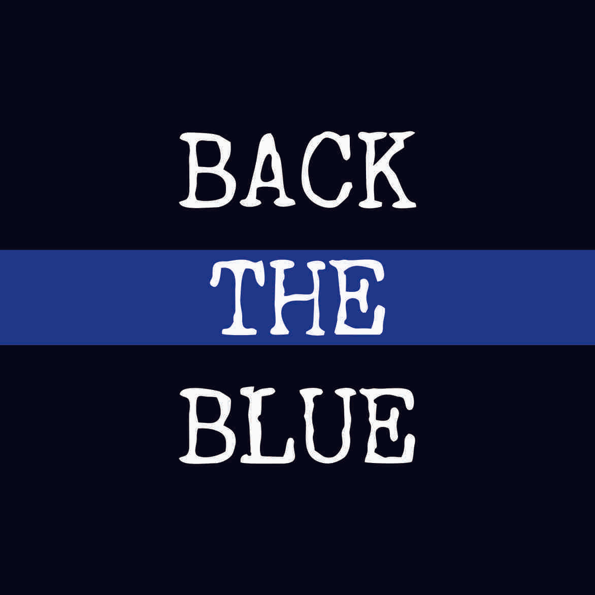 Back the Blue