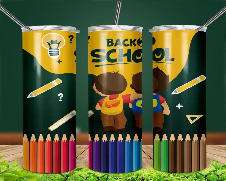 Back to School 4 20oz Tumbler