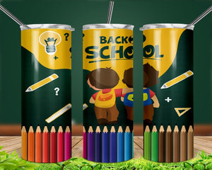 Back to School 4 20oz Tumbler