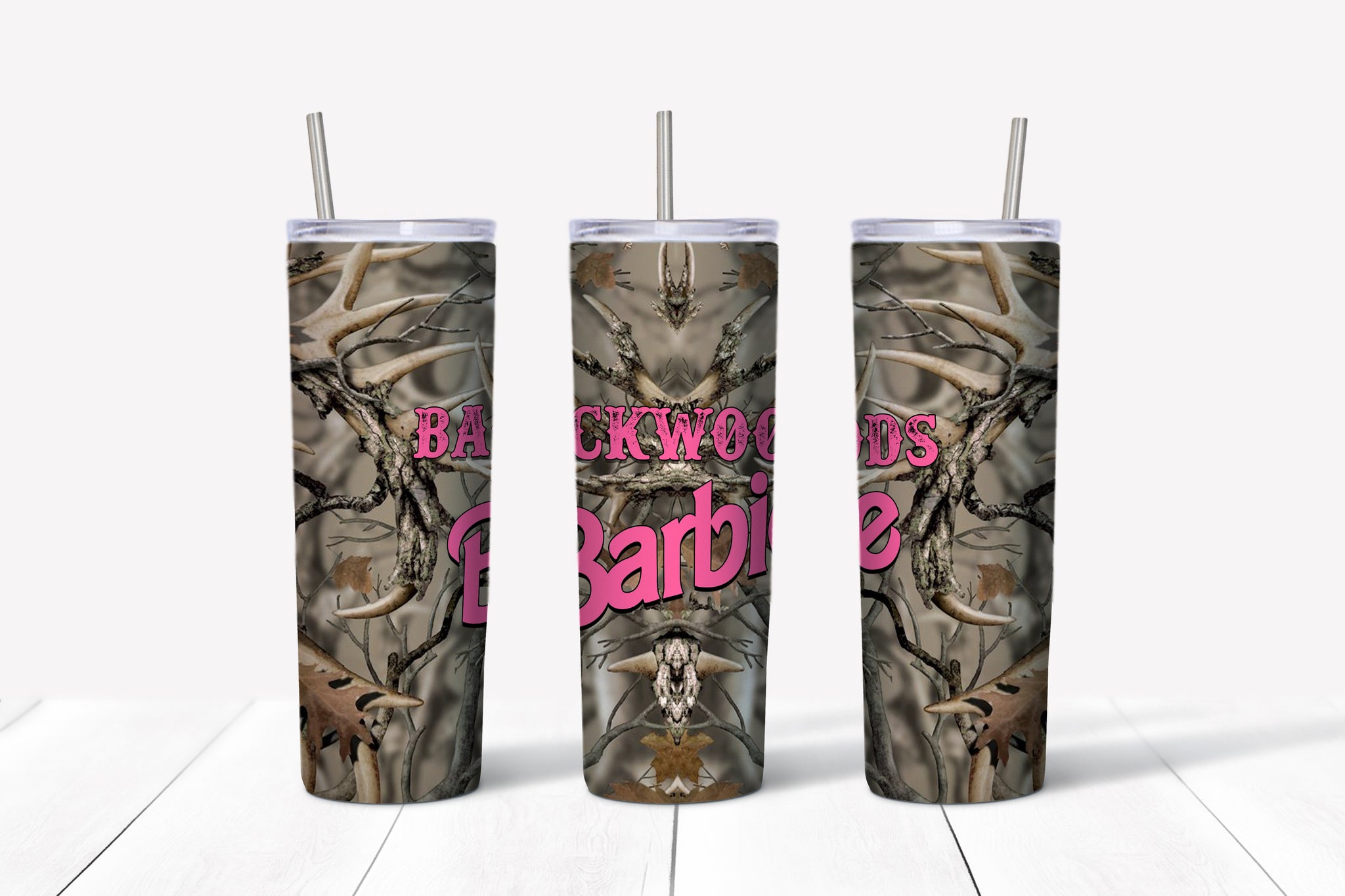 Backwoods Barbie 20oz Tumbler