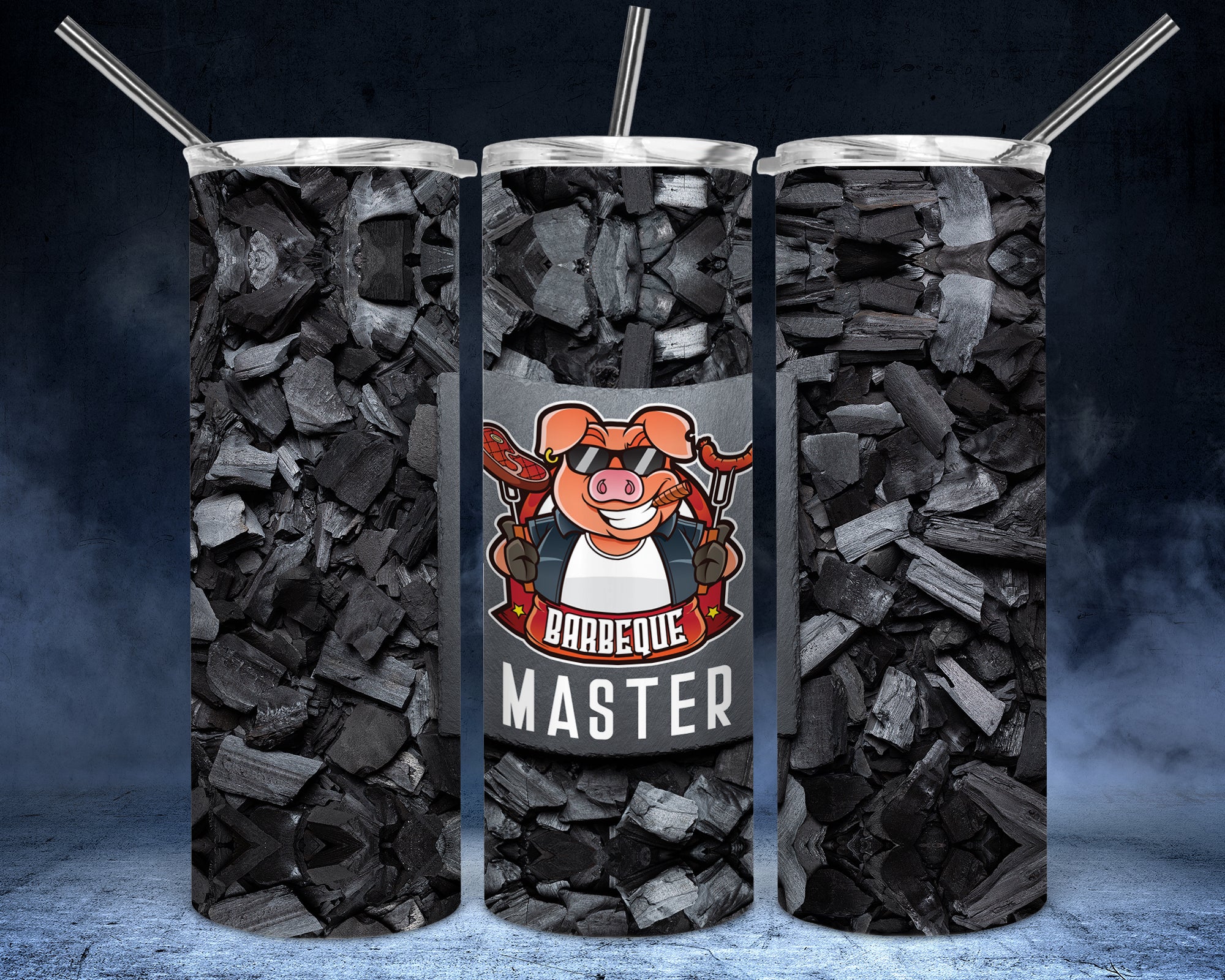Barbeque Master 20oz Tumbler