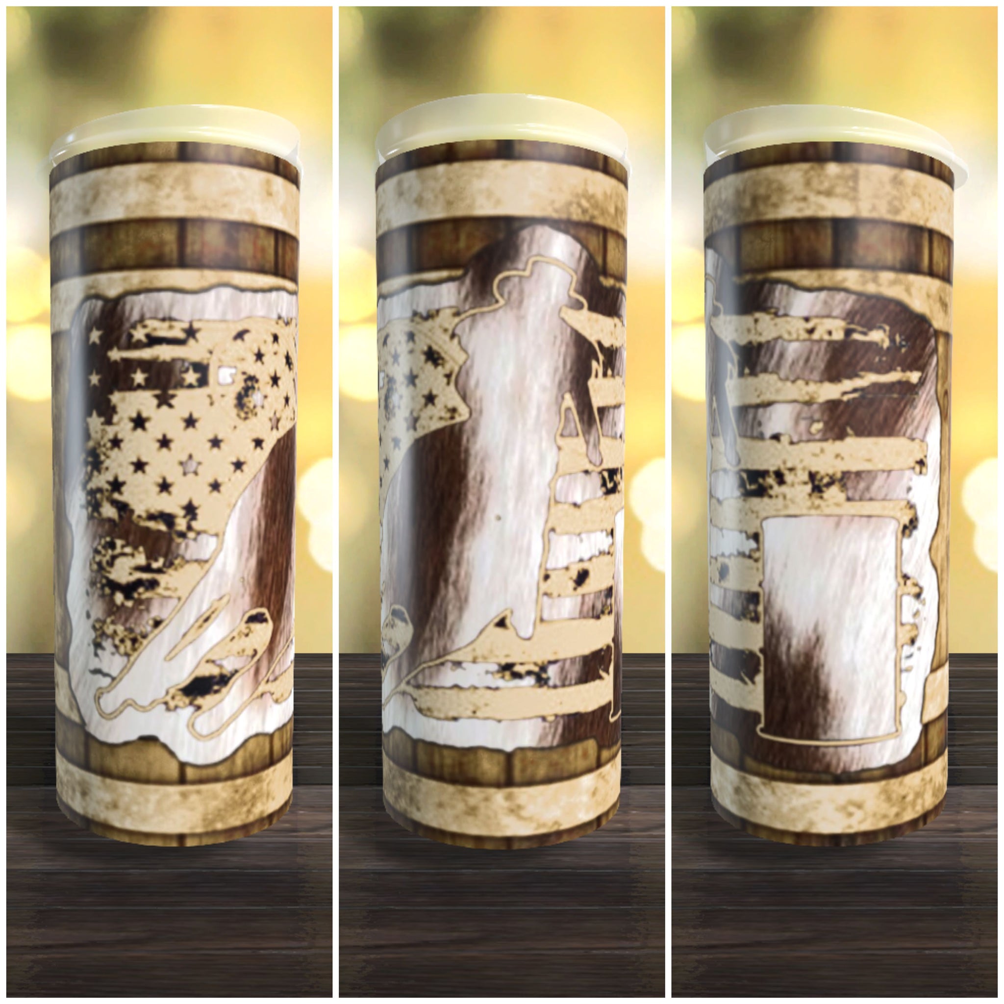 Barrel Racing 20oz Tumbler