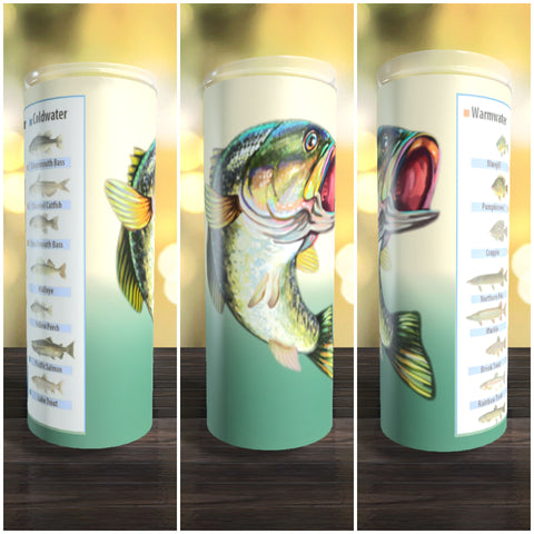 Bass 20oz Tumbler