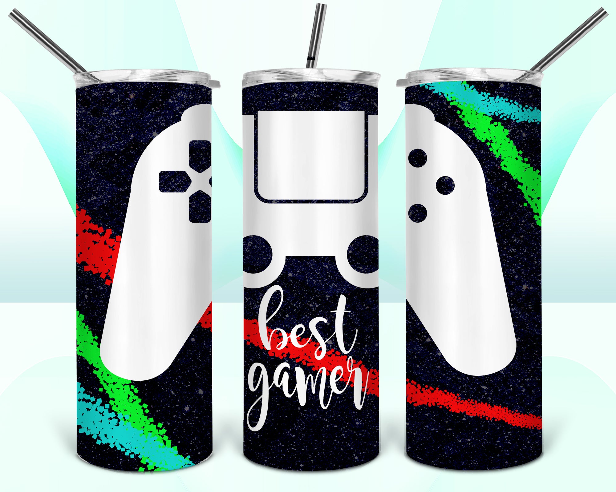 Best Gamer 20ox Tumbler
