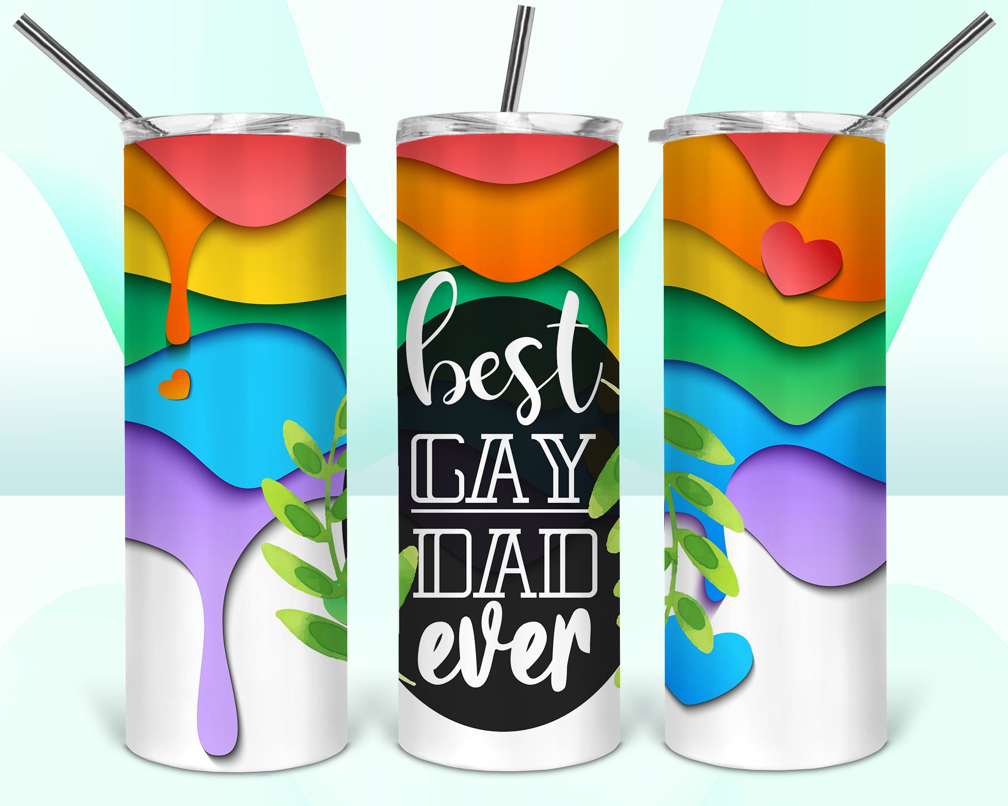 Best Gay Dad Ever Tumbler