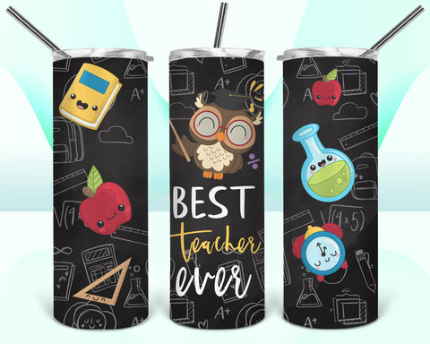 Best Teacher Ever 20oz Tumbler