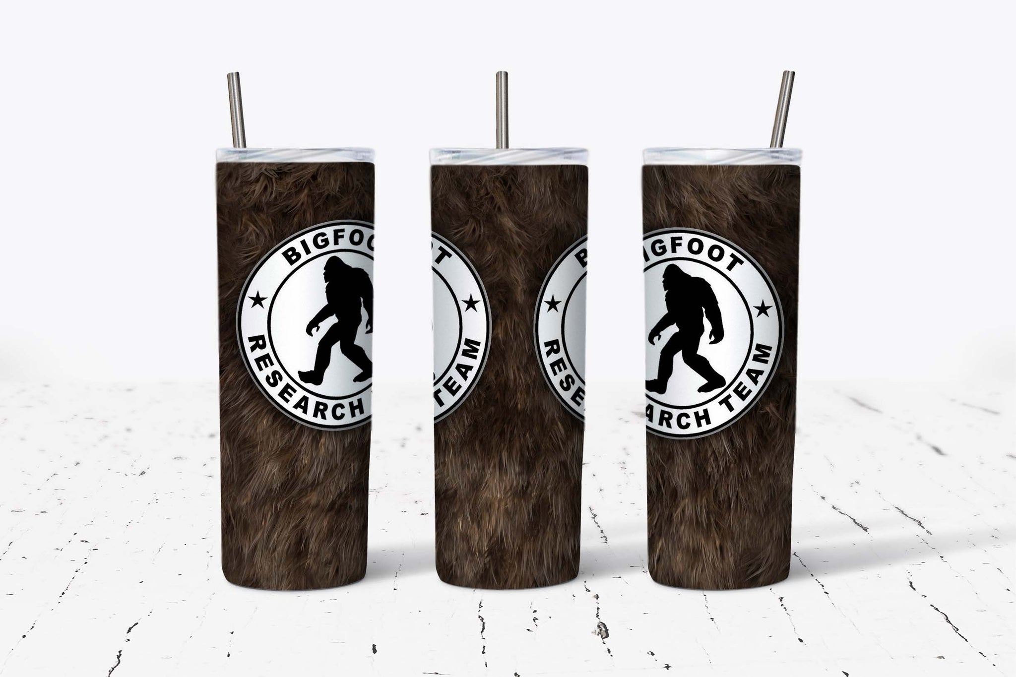 Bigfoot Research Team 20oz Tumbler