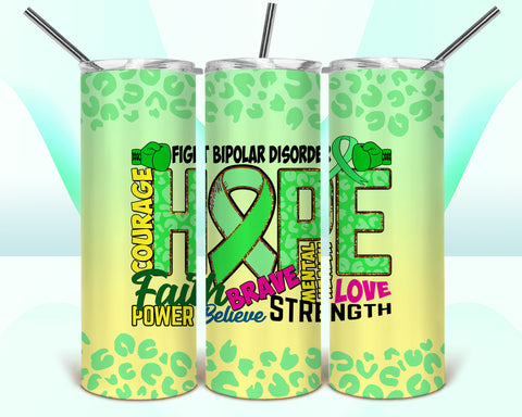 Bipolar Awareness 20oz Tumbler