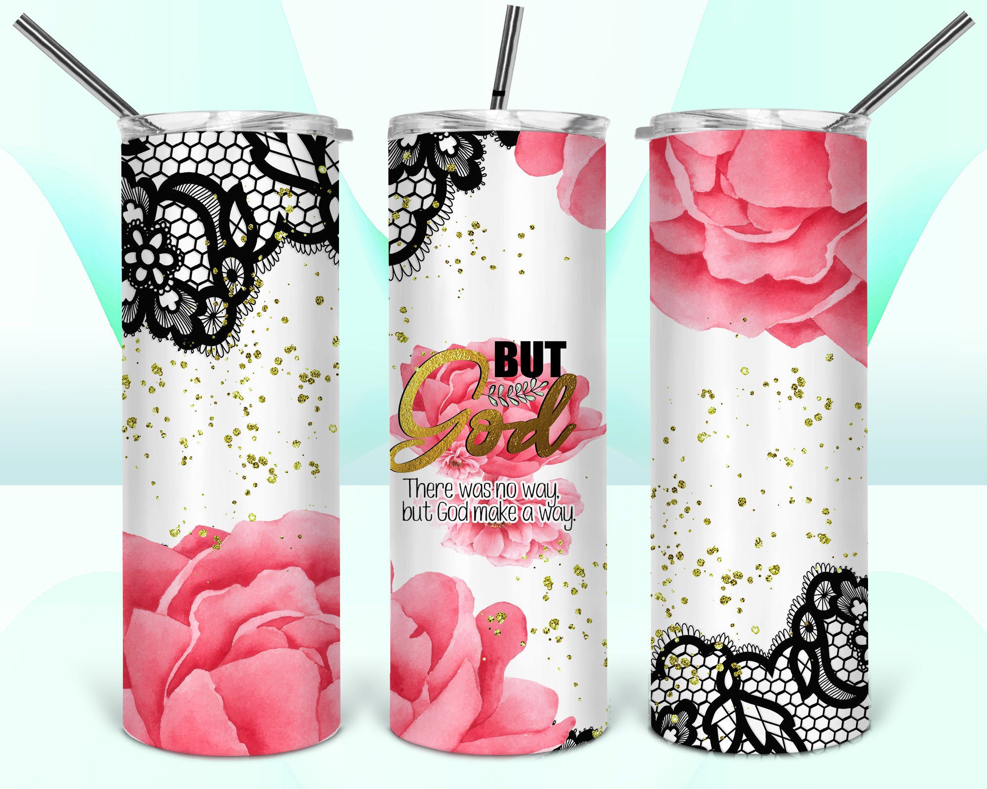 But God 20oz Tumbler
