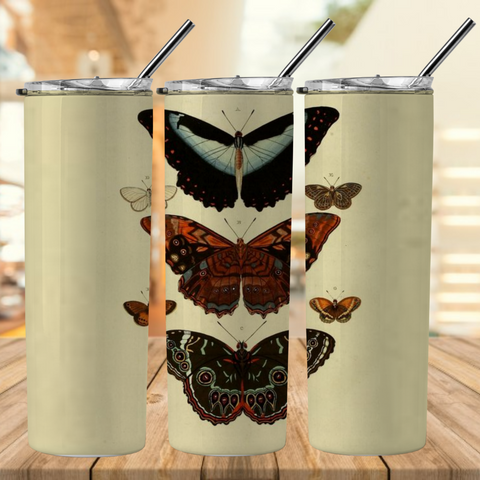 Butterflies 20oz Tumbler