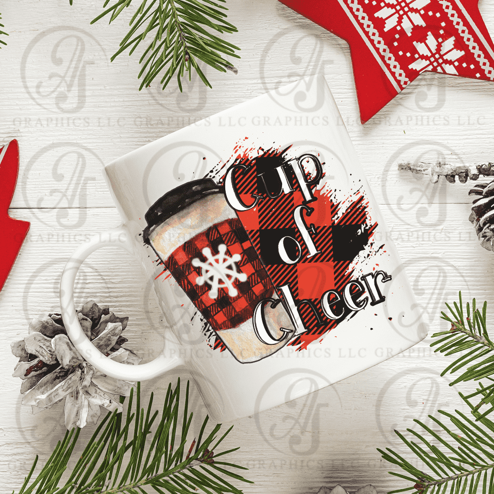 Cup of Cheer Coffee Mug