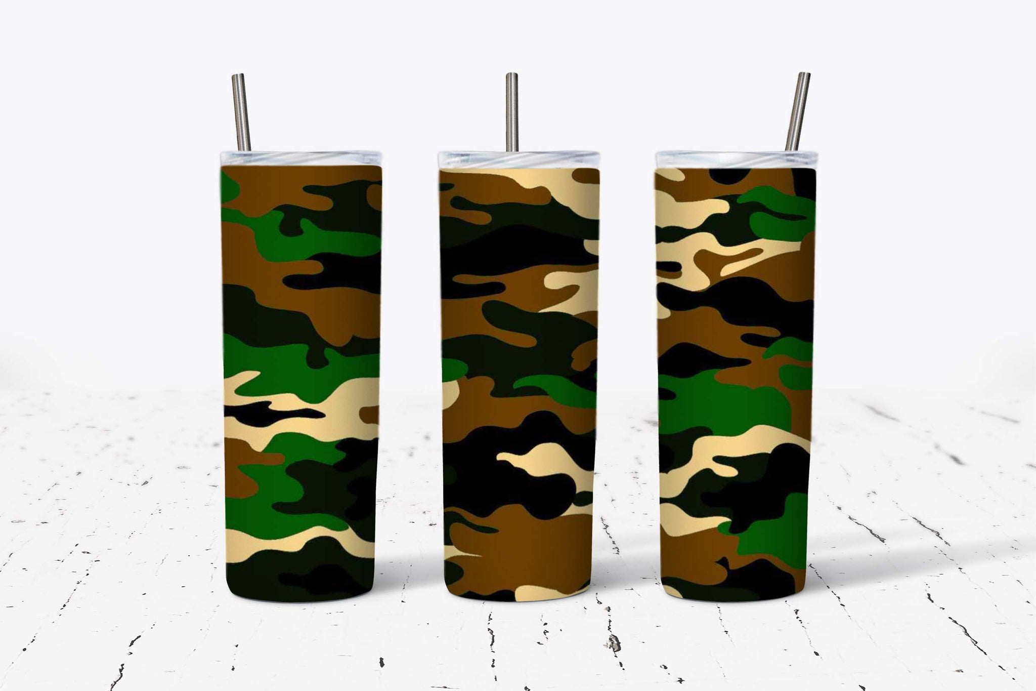 Camo 20oz Tumbler
