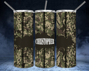 Camo Spatter Spot 20oz Tumbler