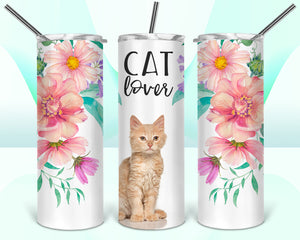 Cat Lover 20oz Tumbler