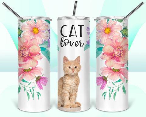Cat Lover 20oz Tumbler