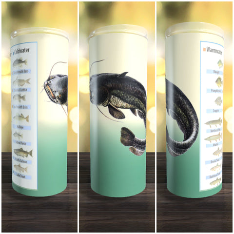 Catfish 20oz Tumbler