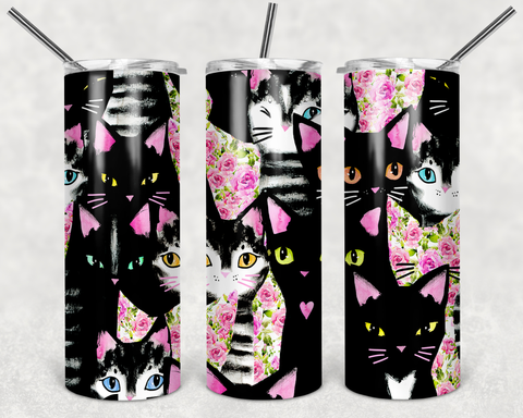 Cats 20oz Tumbler